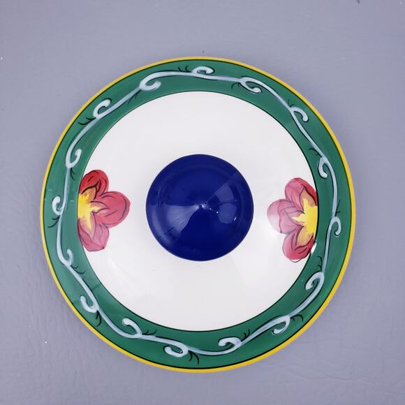 Tabletops Gallery Benito Large Beverage Crock With Lid Dispenser - Picture 7 of 16